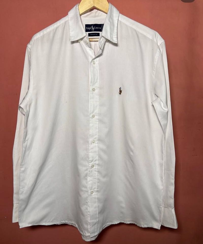 Ralph Lauren White Shirt