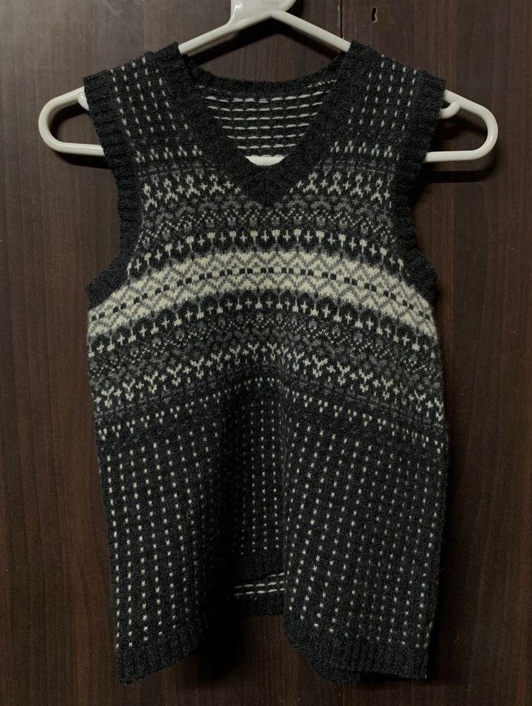 Knit Sweater Vest