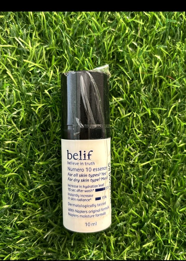 Belif Numero 10, Essence