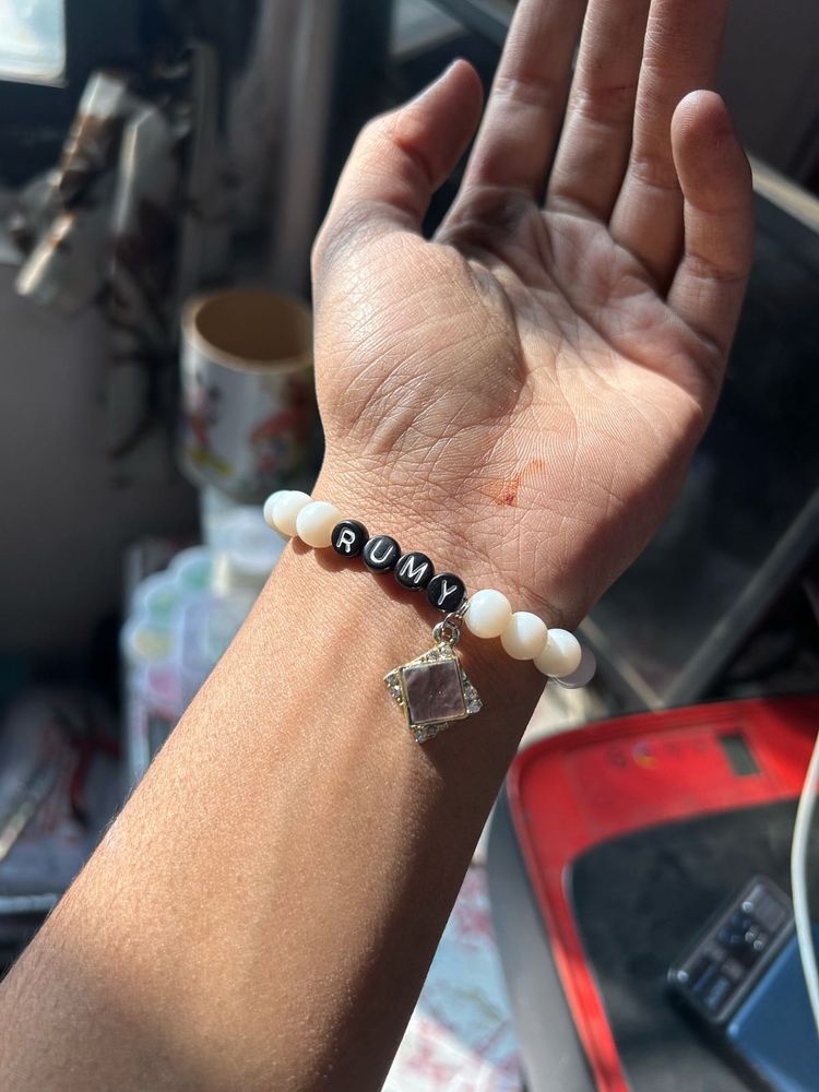 Name Bracelet…🥹😍