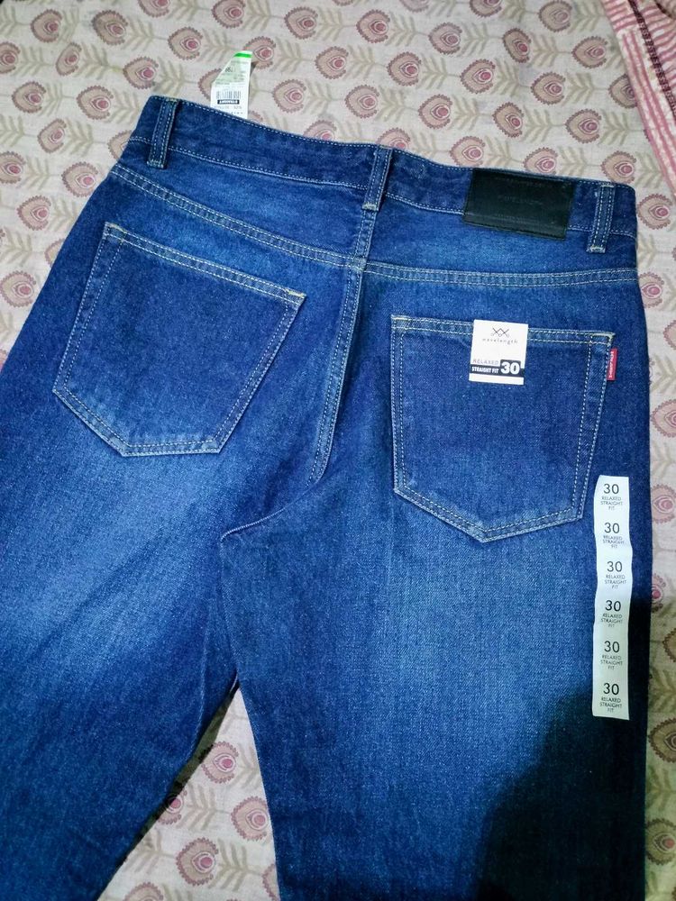 Stylish Blue Denim Jeans