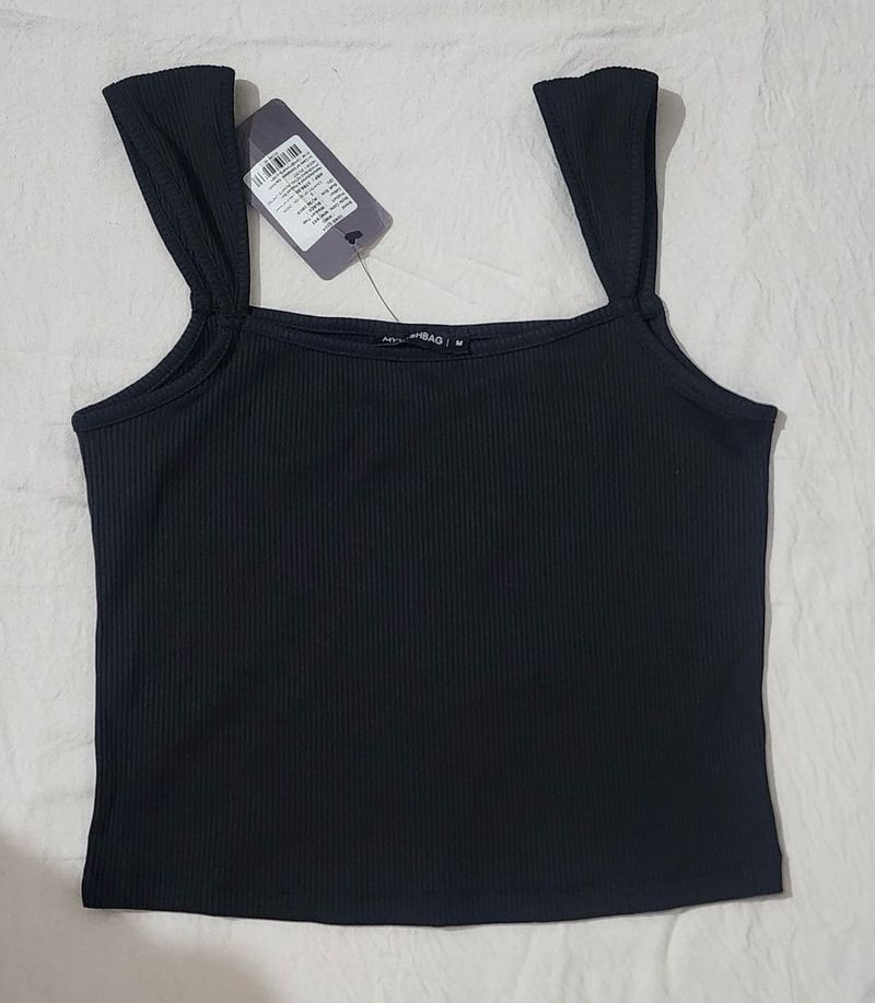 Black Sleeveless Top