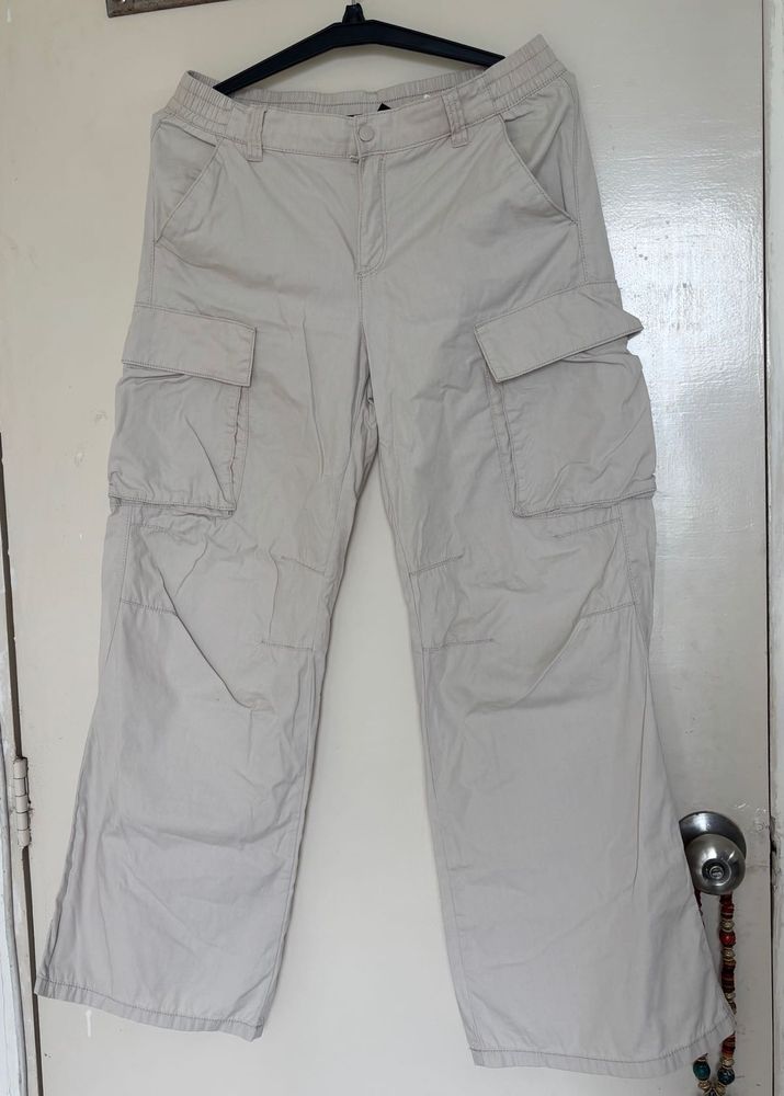 H&amp;M HIGH RISE TROUSER