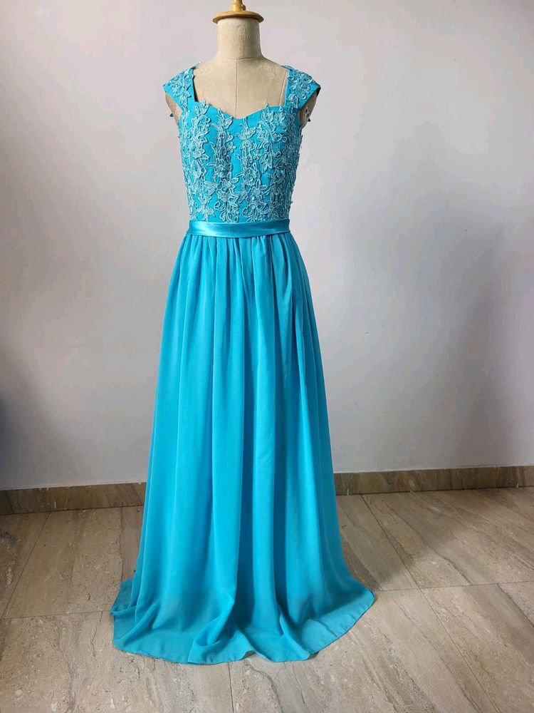 Chiffon Gown