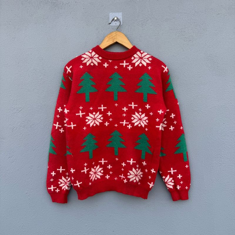 Christmas Tree Sweater