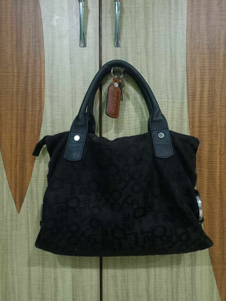 Imported La Pagayo Black Handbag