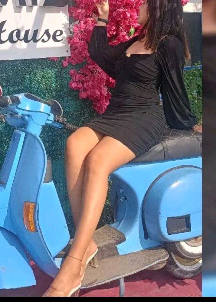 Black Mini Dress