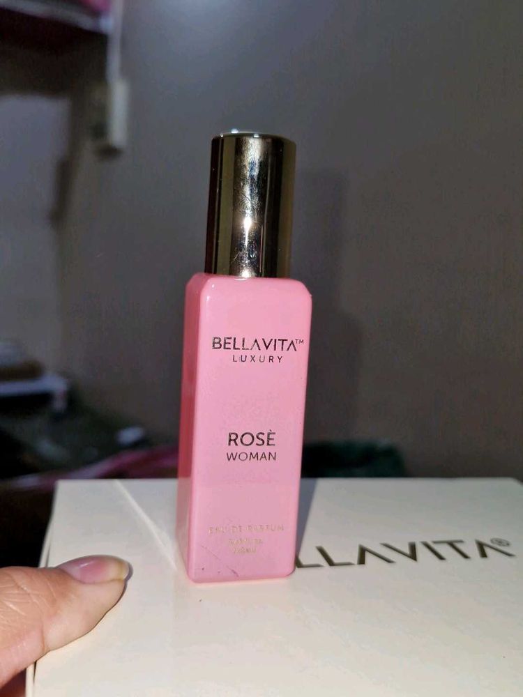 Bella Vita Luxury Rose Woman Perfume