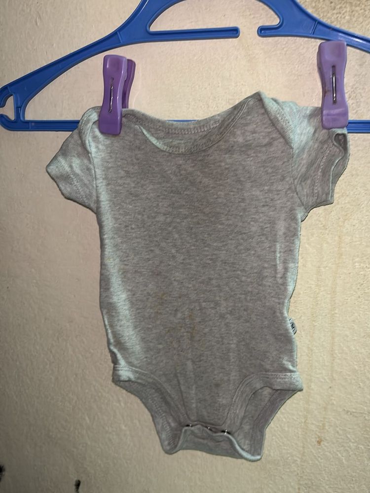 Baby Boy Rampors 4 Pieces