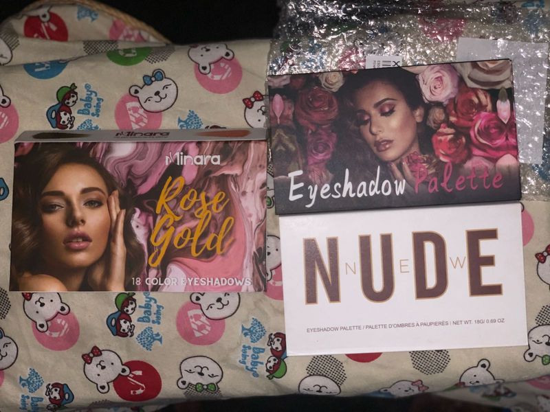 Eyeshadow Palettes Bundle