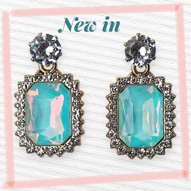 Dazzling Drop Earrings