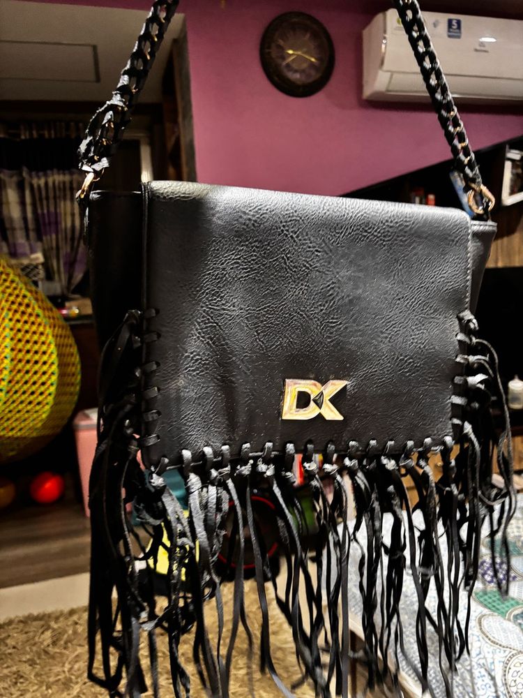 Diana Korr Solid Body Dazzling Sling Bag