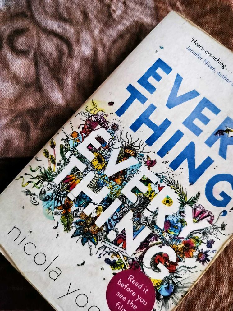 Book Title: Everything, EverythingAuthor: Nicola Y
