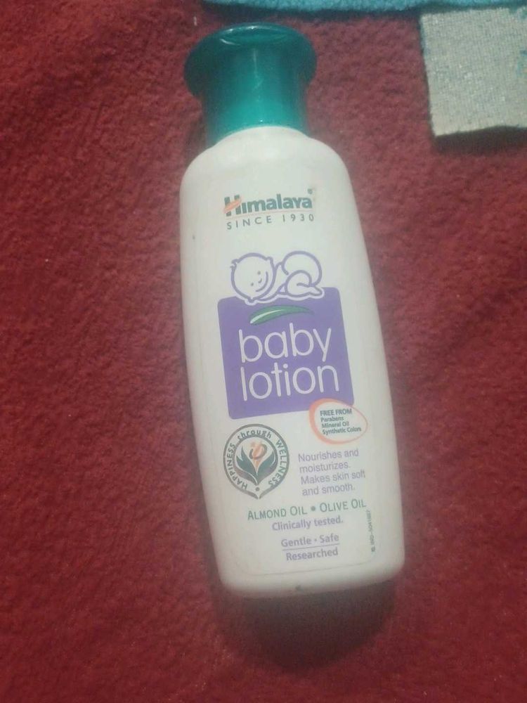 Himalaya Baby Lotion
