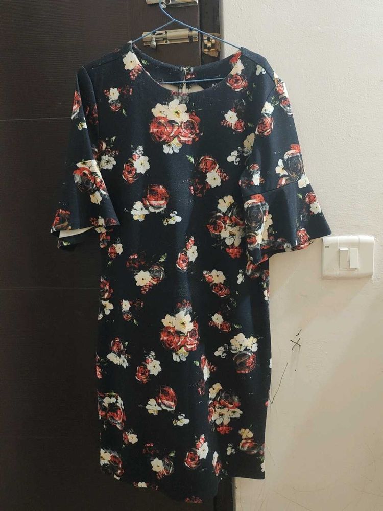 Floral Print Dress