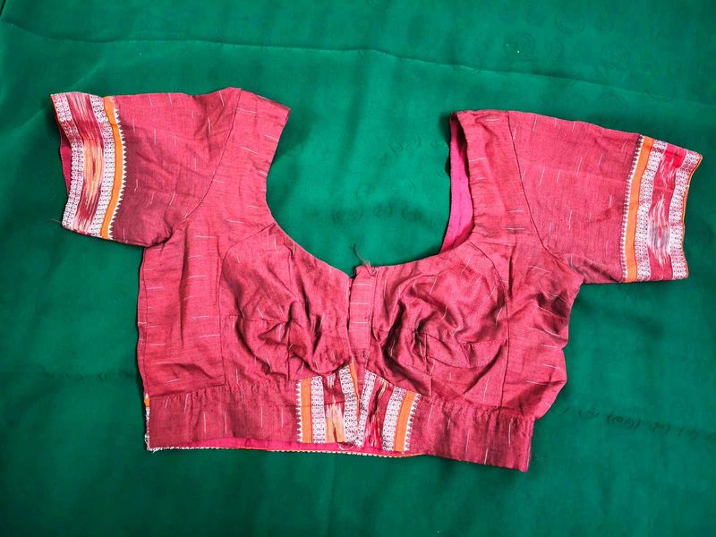 Katki Pattern Tailored Blouse
