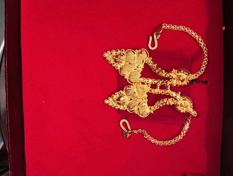 Elegant Gold Earrings