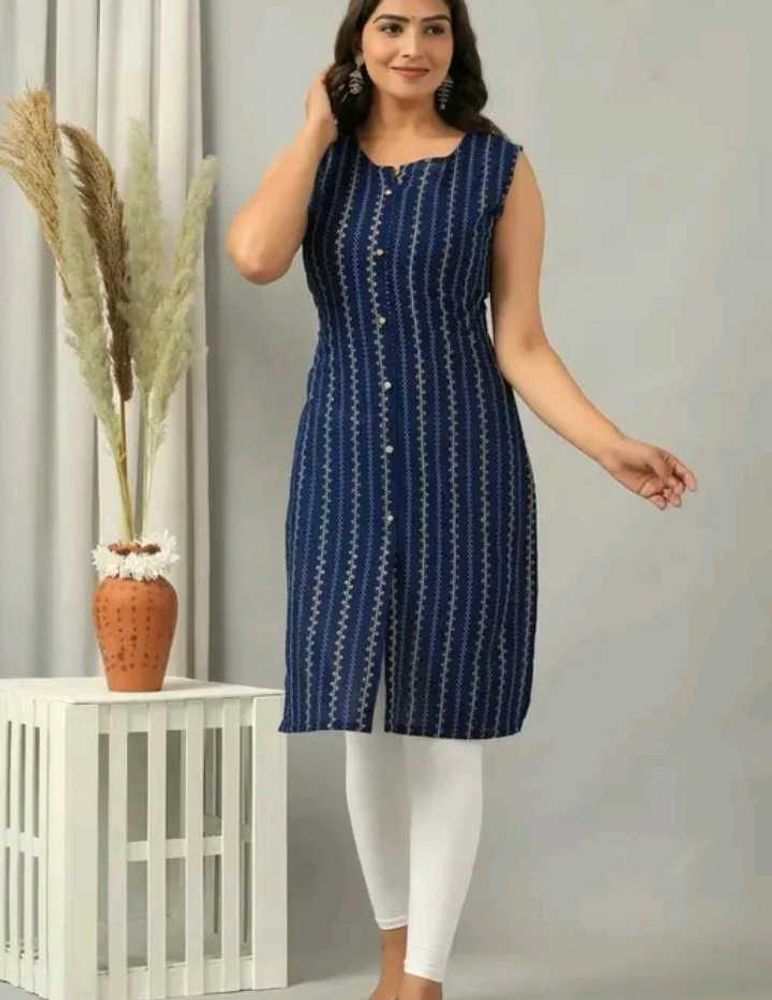 Blue Kurti
