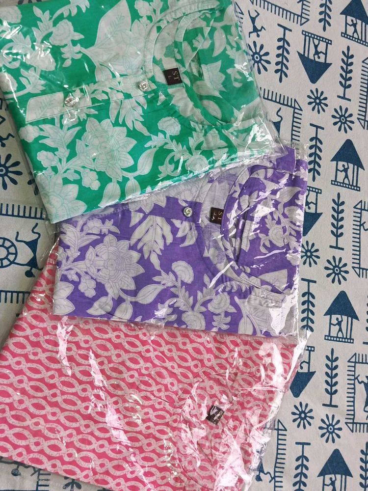Pack Of New 3 Tops Just Rs 420