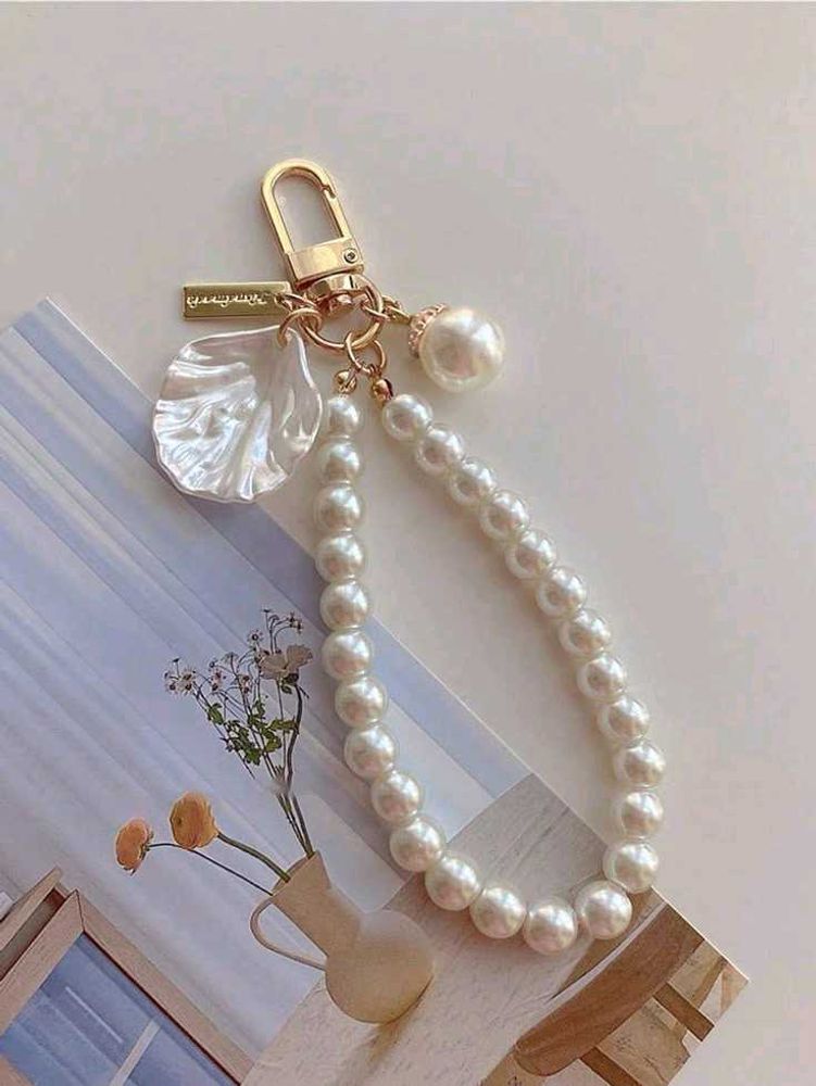 Beeds Keychain Strap