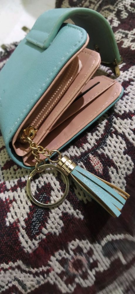 IVORY TAG women&#39;s hand wallet