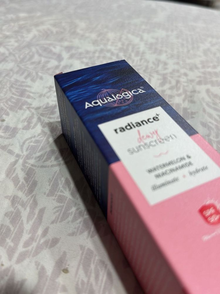 Aqualogica Radiance+ Sunscreen
