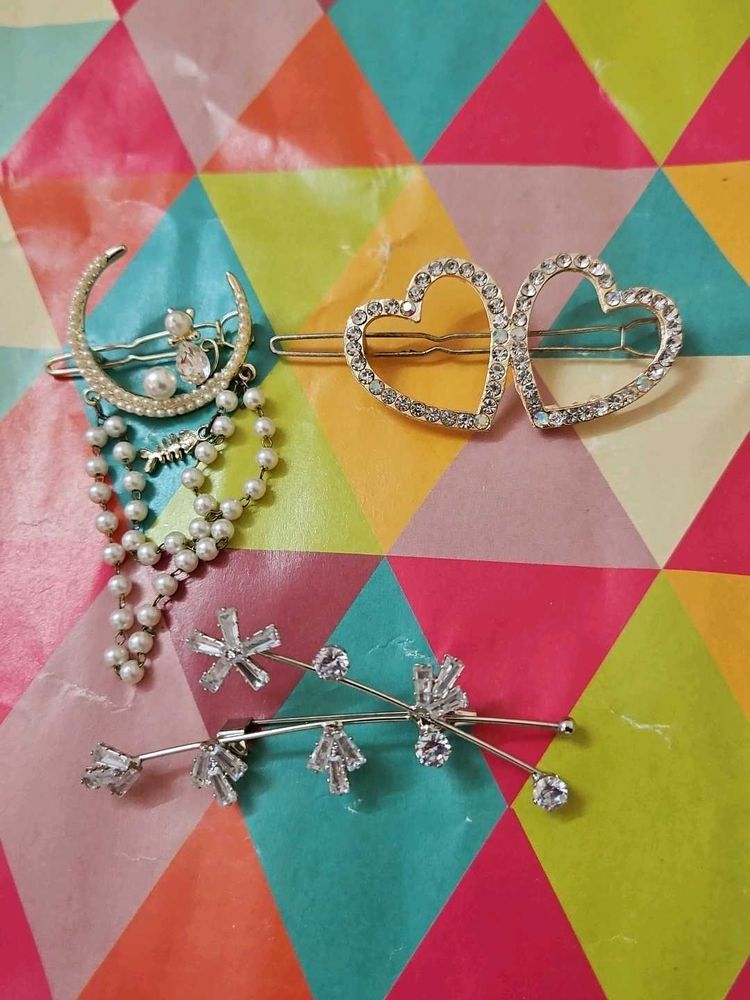 Sparkly Hair Clip  @ 99/-each Only