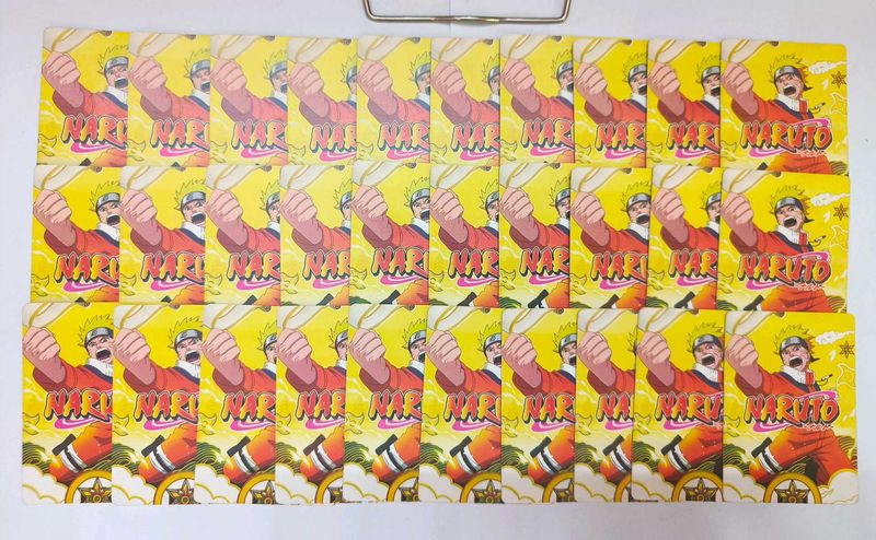 Naruto Playing Cards