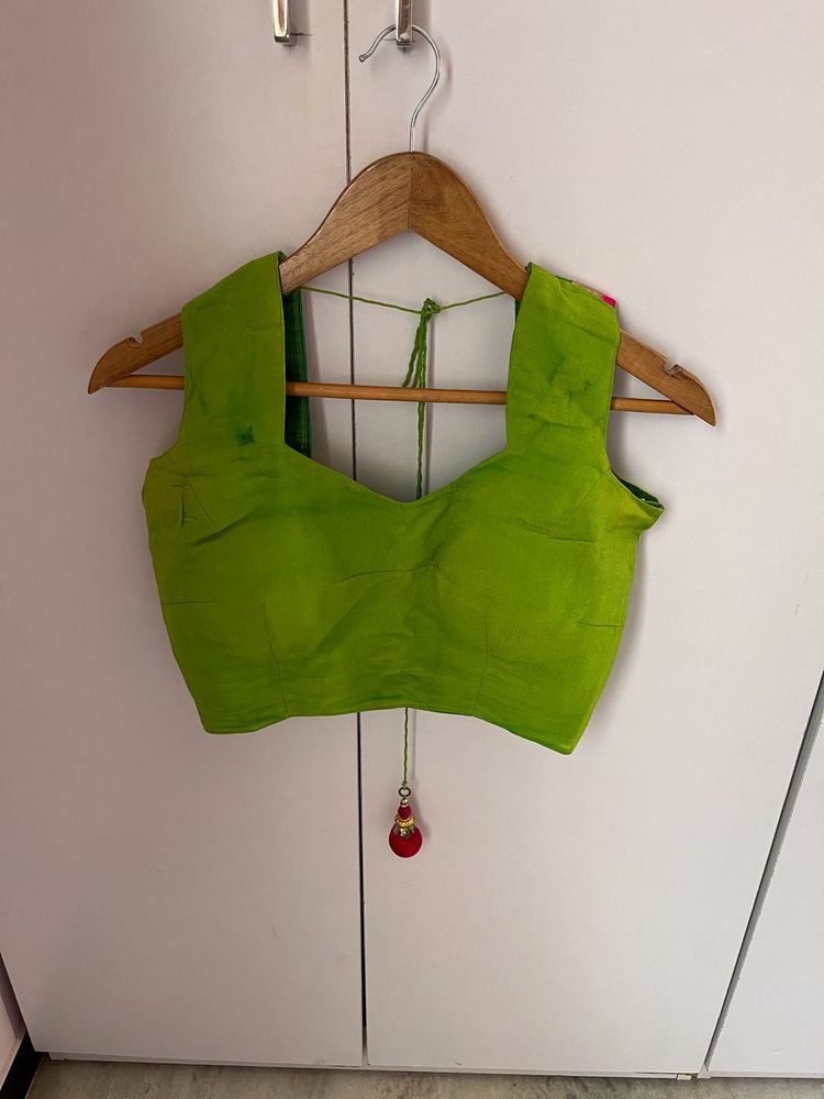 Padded Blouse