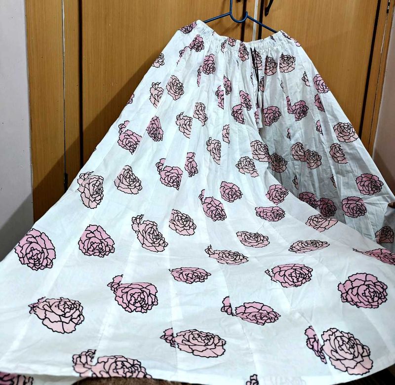 Never Worn Plazzo Cum Long Skirt