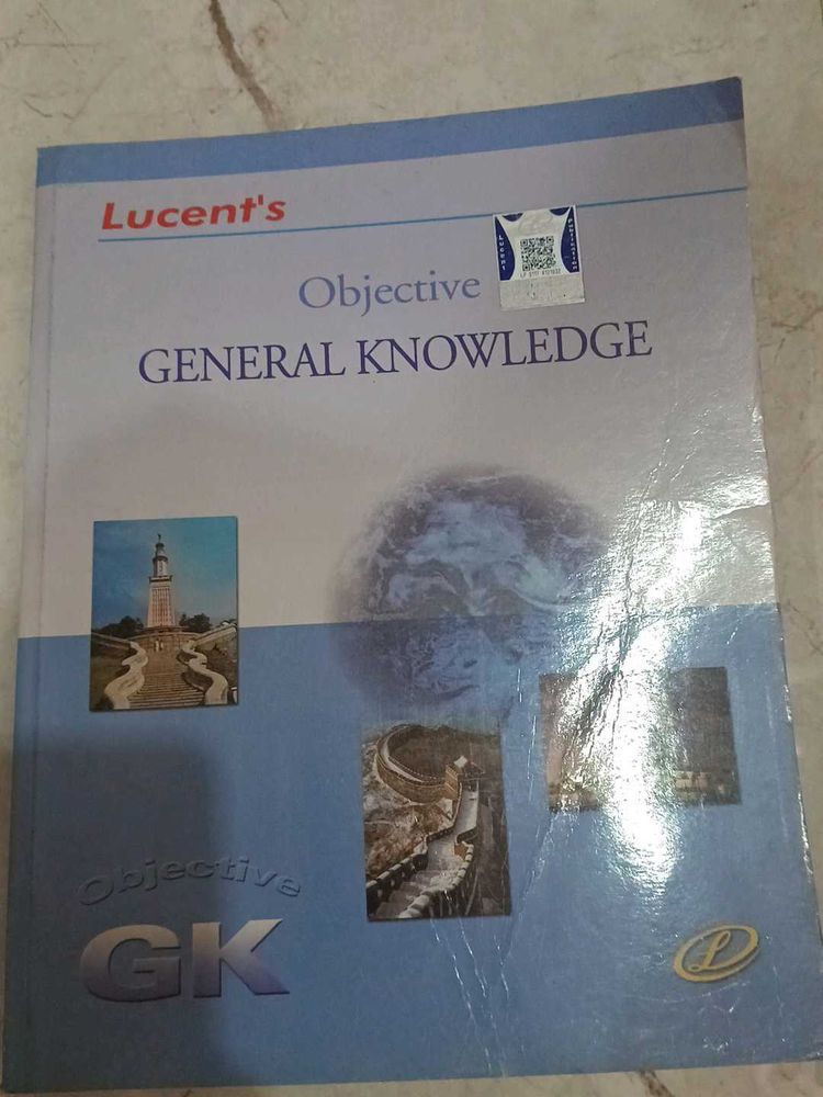Lucent&#39;s Objective General Knowledge Book