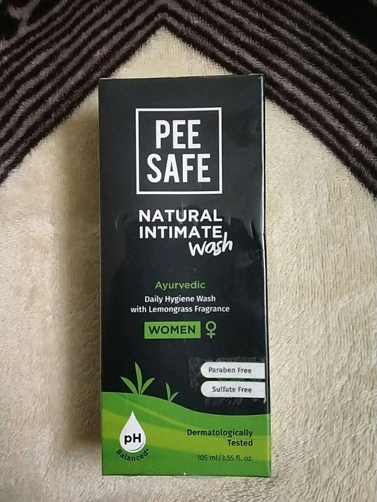 Natural Intimate Wash For Women