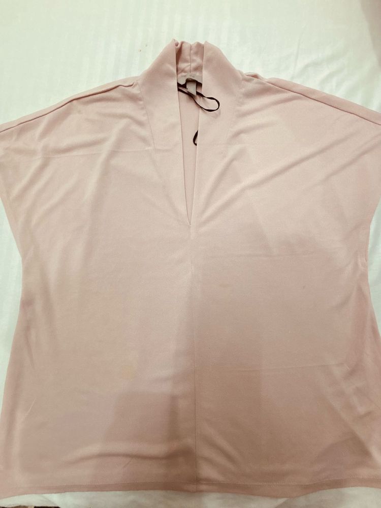 Blush Pink Top