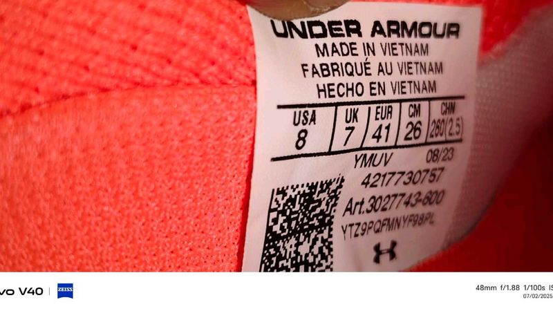 Under Armour Football Shoes