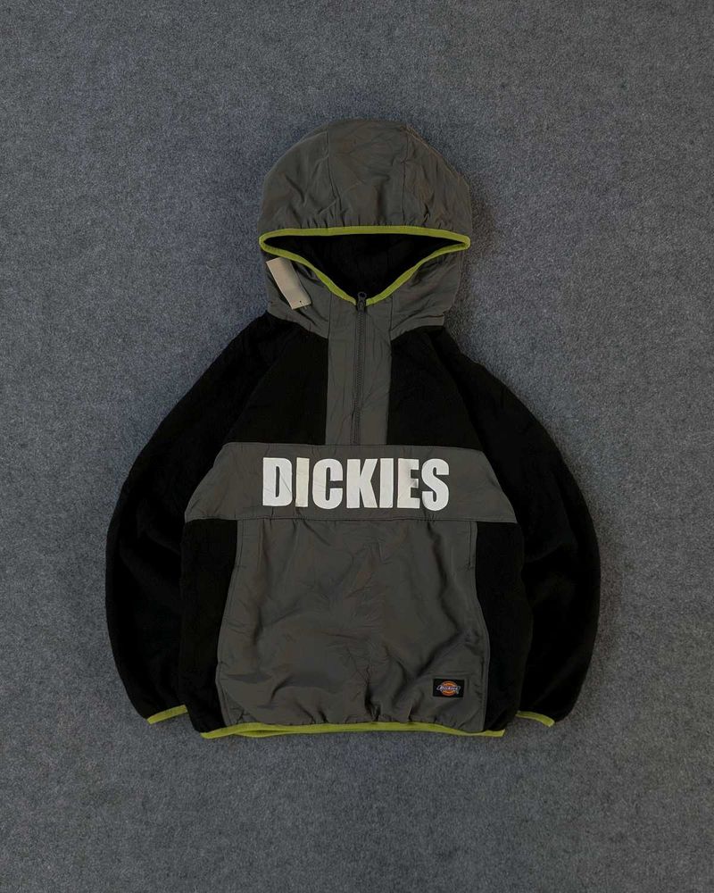 DICKIES HALF ZIPPER HOODIE