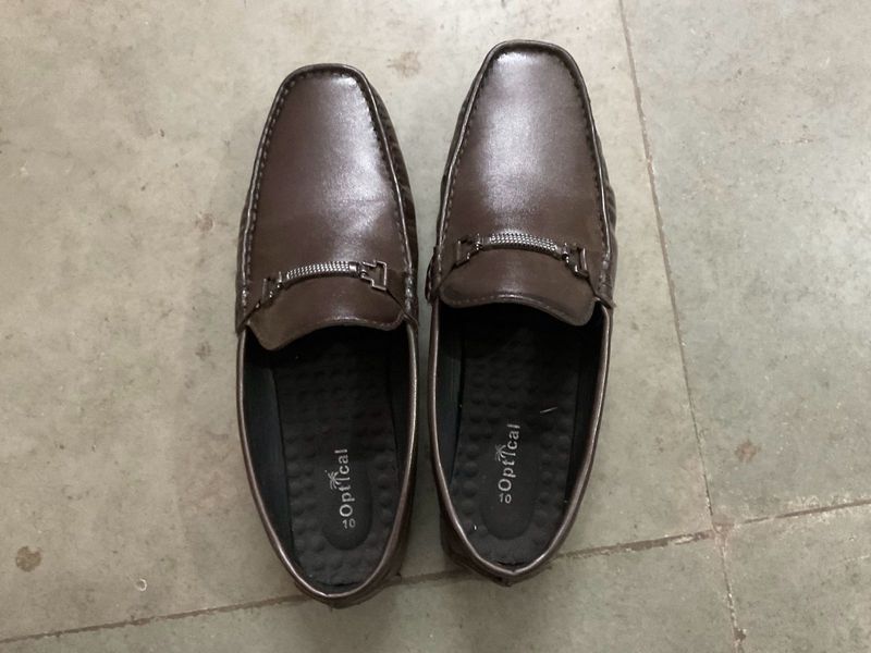 Men&#39;s Brown Loafers