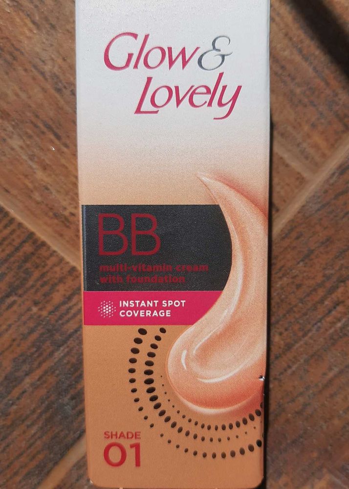 GLOW AND LOVELY BB CREAM!