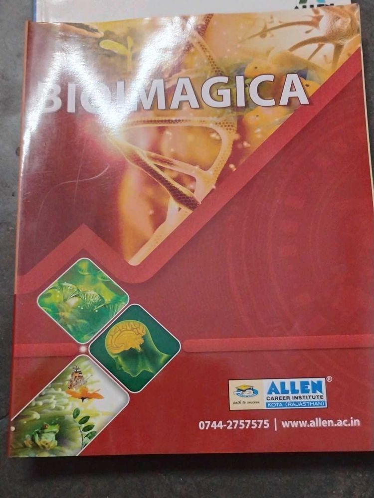 Allen BioMagica Biology Textbook
