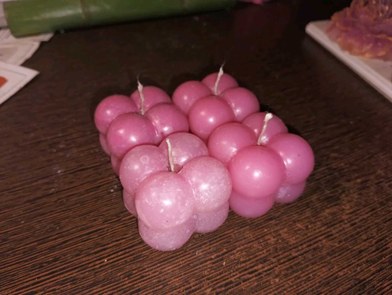 Small Bubble Candels