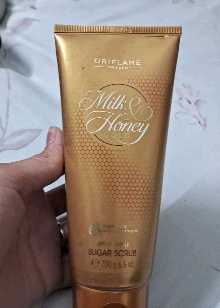 Milk And Honey Sugar Scrub