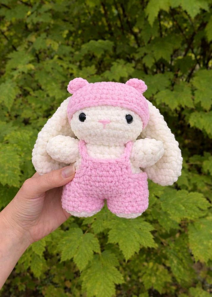 Crochet Bunny Plush Toy