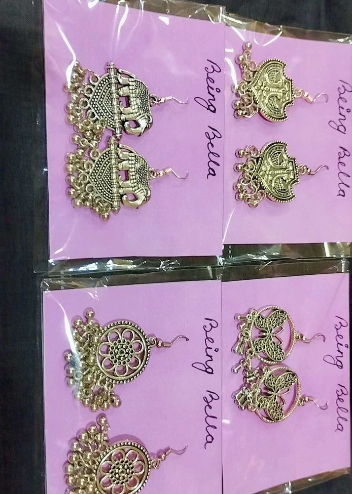 Anti-Tanish Earrings