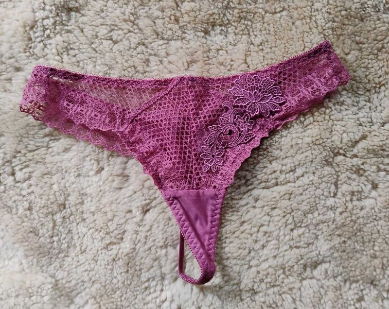 Meshy Thong For Women