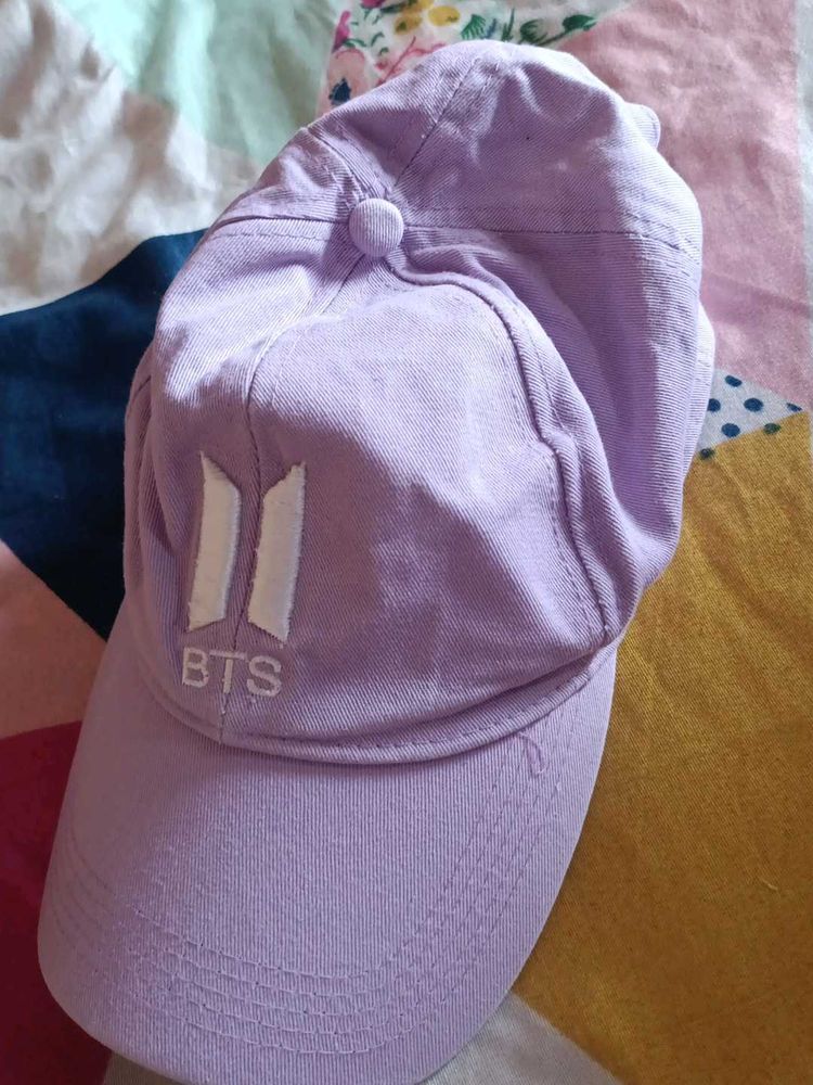 BTS Purple Cap