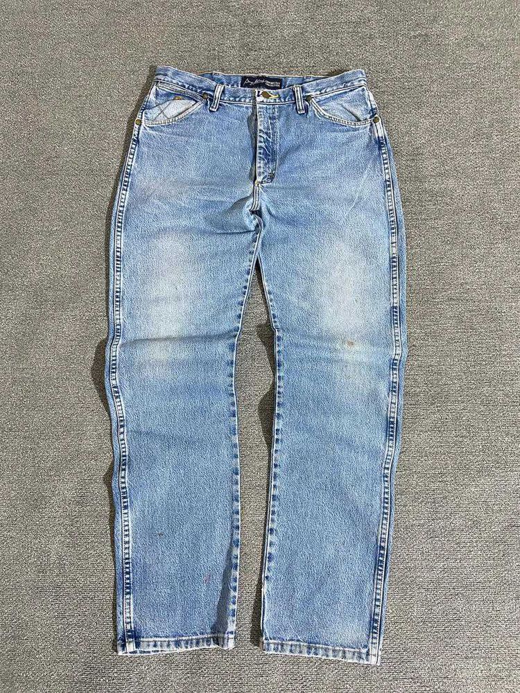 vintage baggy straight fit jean