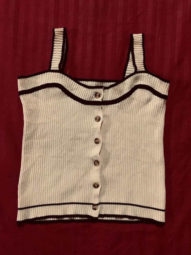 Knit Tank Top