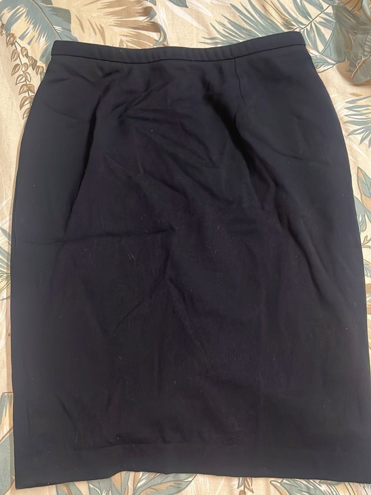 Marks &amp; Spencer Classic Black Pencil Skirt
