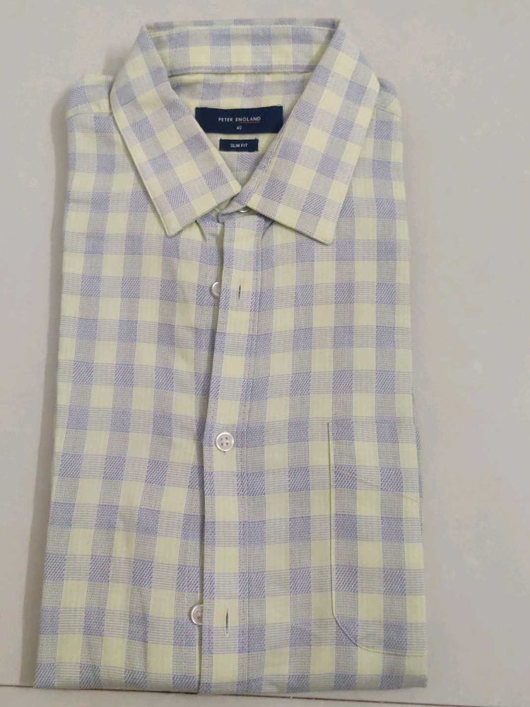 Peter England Slim Fit Shirt