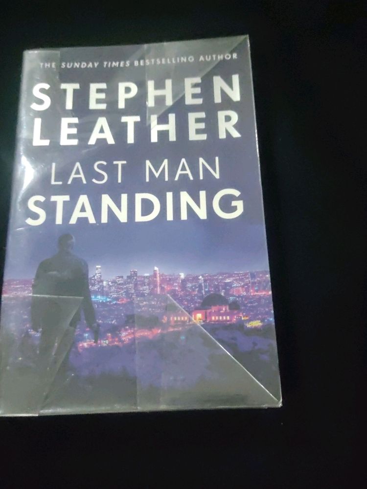 THRILLER NOVEL - LAST MAN STANDING
