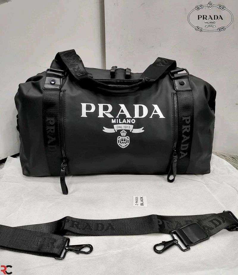 Prada Gym &amp; Travel Bag